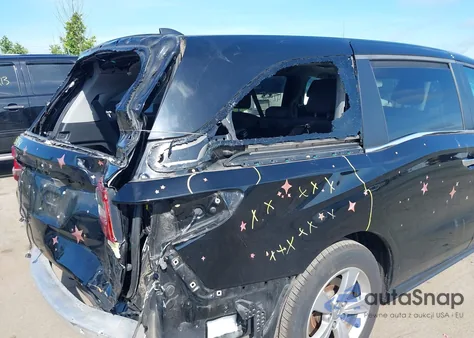 2019 Honda Odyssey Ex-L from USA, damaged, VIN 5FNRL6H76KB132803